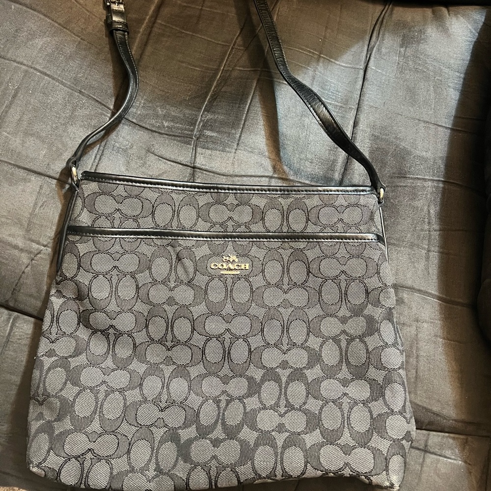 Coach Purse- matching wallet is on Poshmark as well